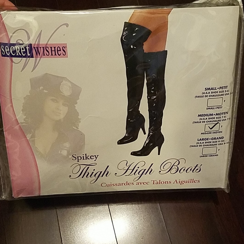 Thigh high boots